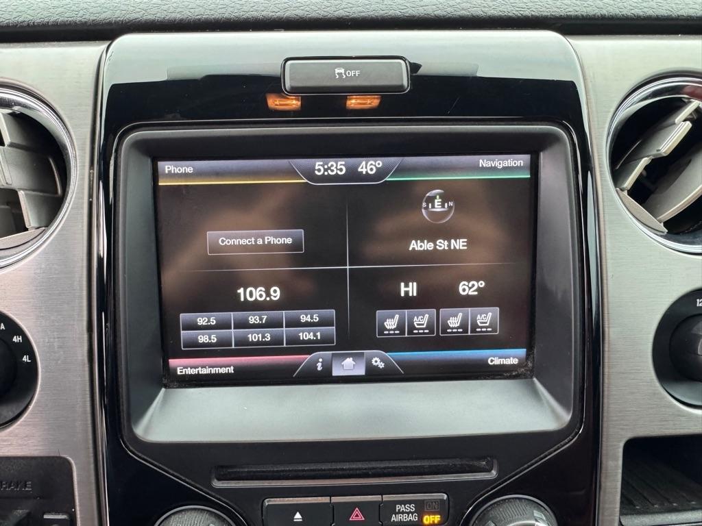 Ford F-150 Limited SuperCrew 4WD 2013