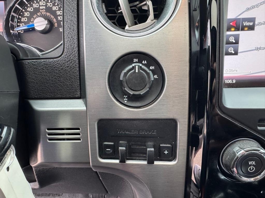 Ford F-150 Limited SuperCrew 4WD 2013