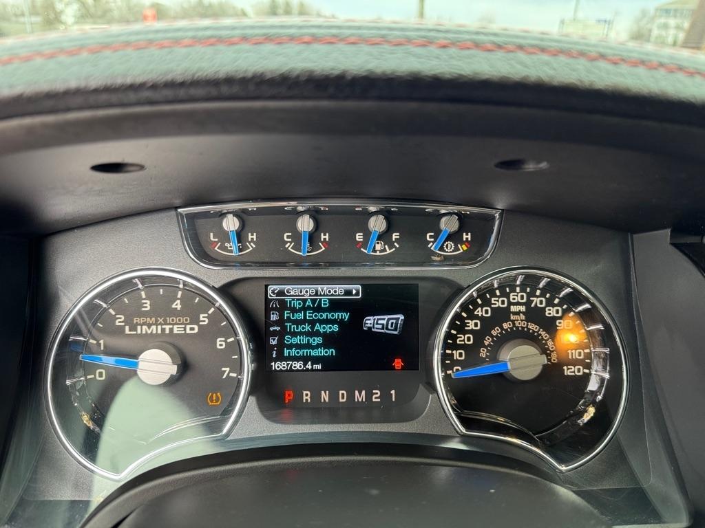 Ford F-150 Limited SuperCrew 4WD 2013