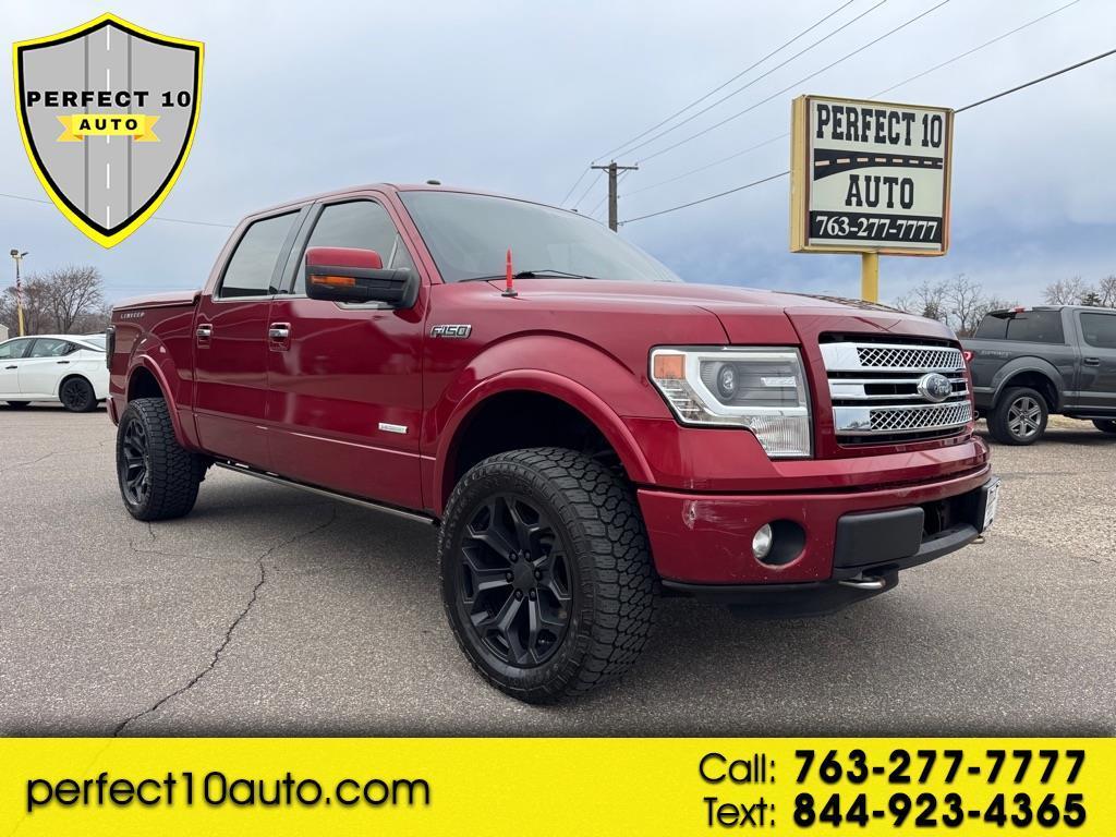 Ford F-150 Limited SuperCrew 4WD 2013