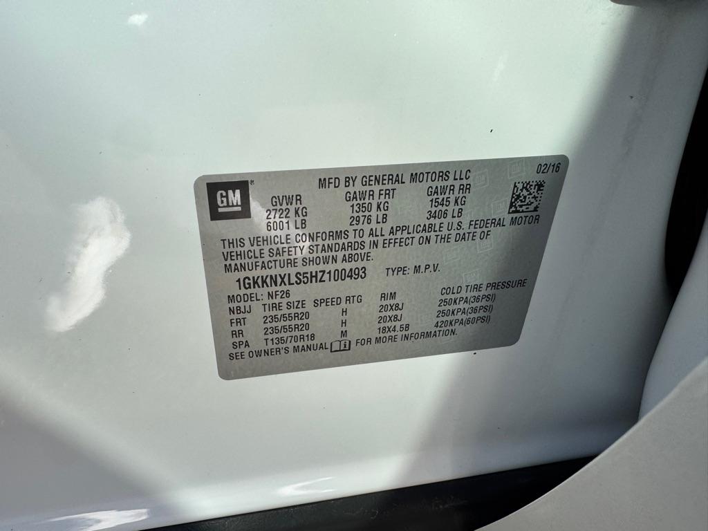 GMC Acadia AWD 4dr Denali 2017