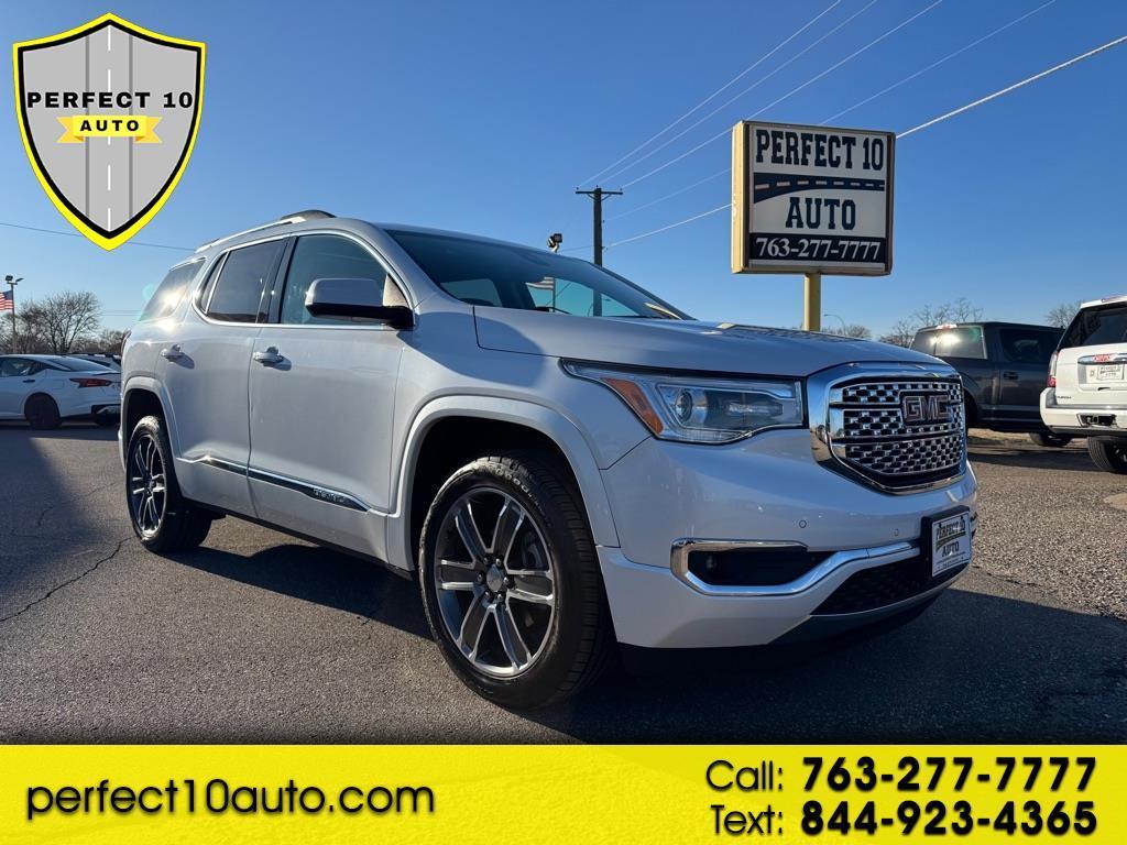 GMC Acadia AWD 4dr Denali 2017