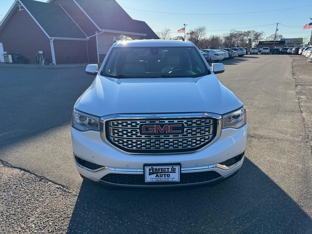 GMC Acadia AWD 4dr Denali 2017