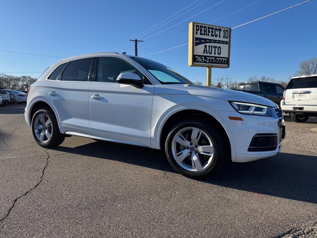 Audi Q5 2.0 TFSI Tech Premium Plus 2018