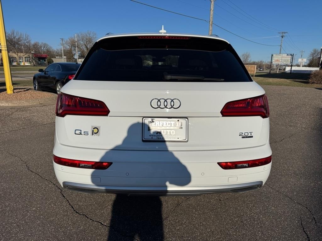 Audi Q5 2.0 TFSI Tech Premium Plus 2018