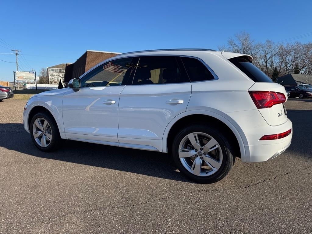 Audi Q5 2.0 TFSI Tech Premium Plus 2018