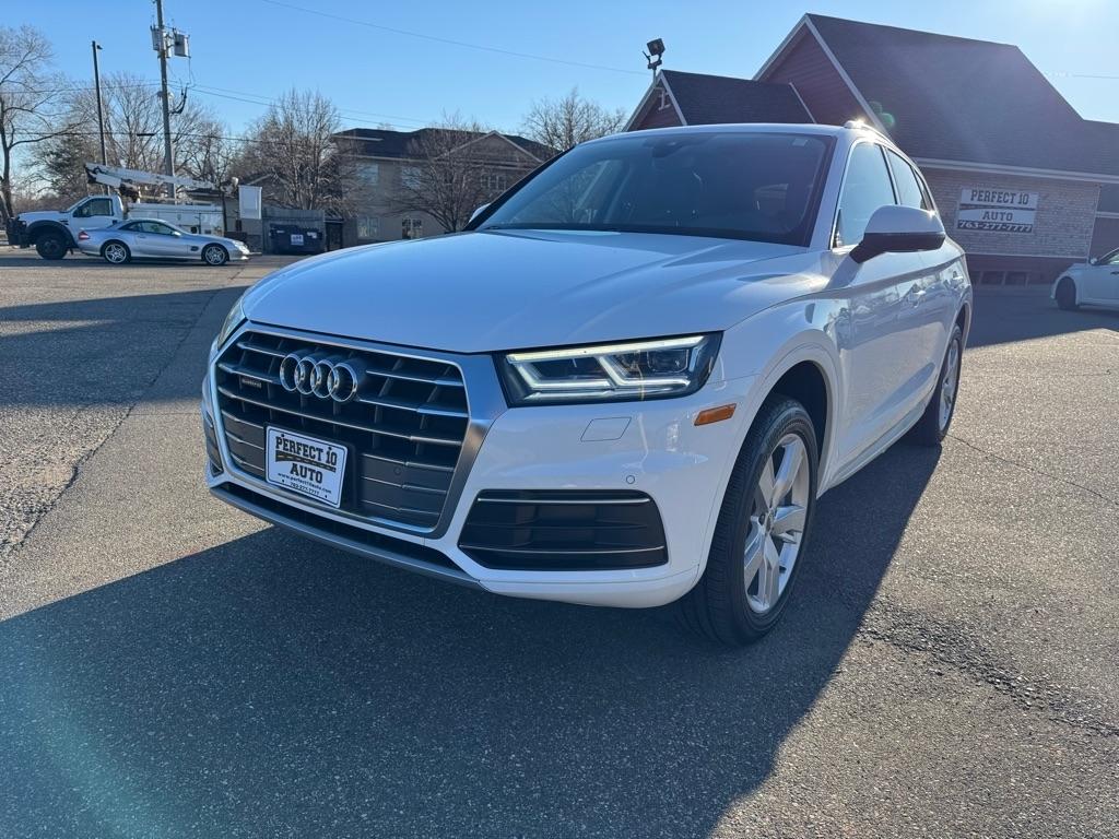 Audi Q5 2.0 TFSI Tech Premium Plus 2018
