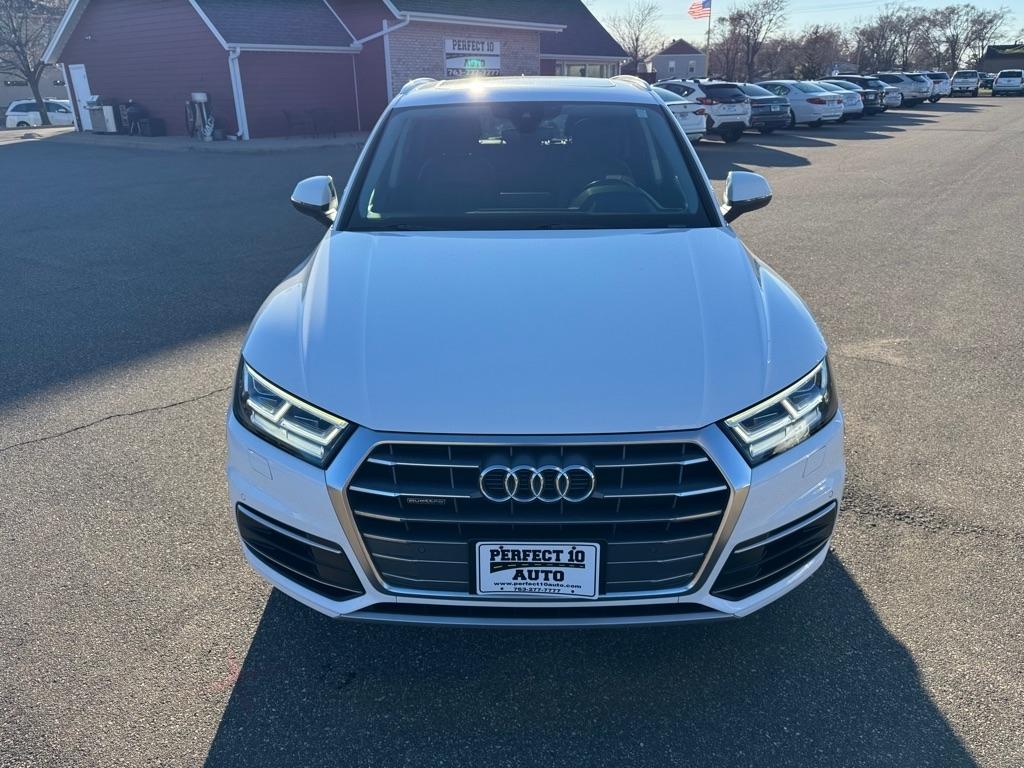 Audi Q5 2.0 TFSI Tech Premium Plus 2018