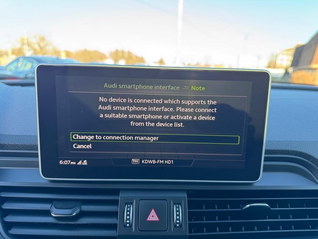 Audi Q5 2.0 TFSI Tech Premium Plus 2018