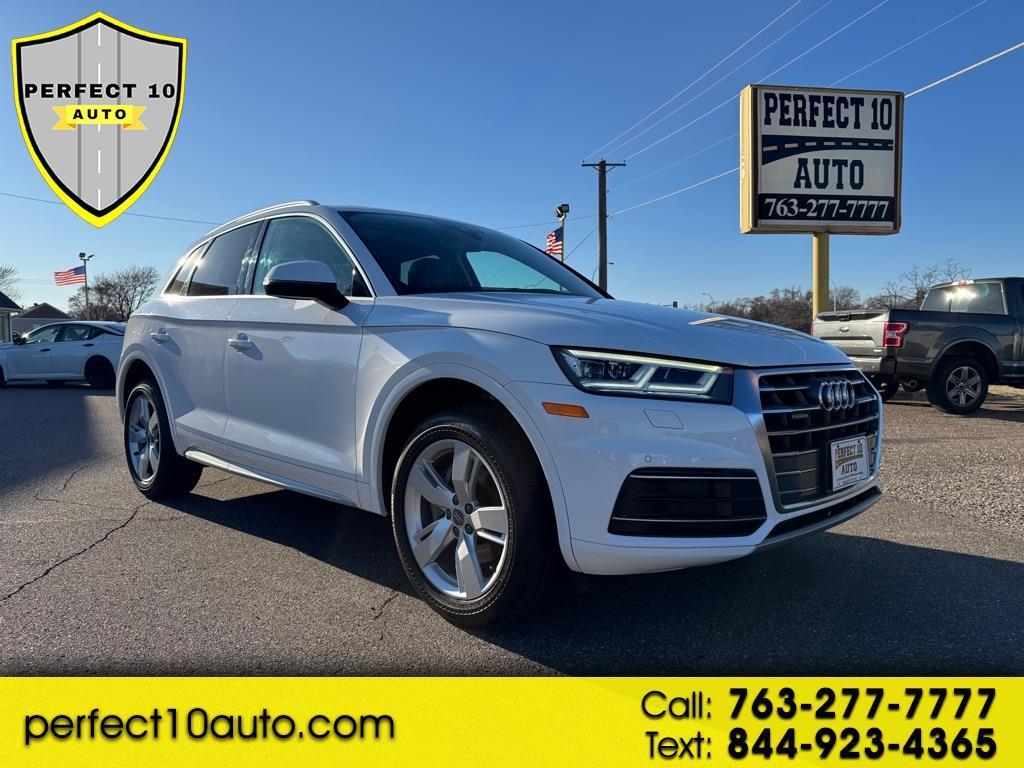 Audi Q5 2.0 TFSI Tech Premium Plus 2018