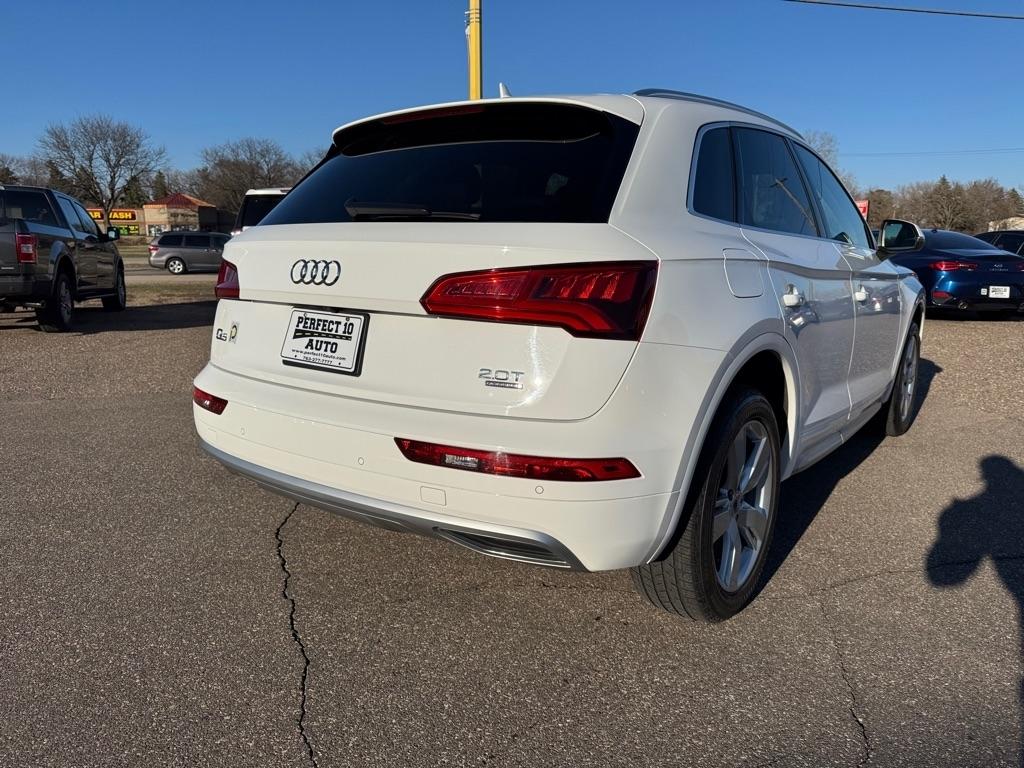 Audi Q5 2.0 TFSI Premium Plus 2018