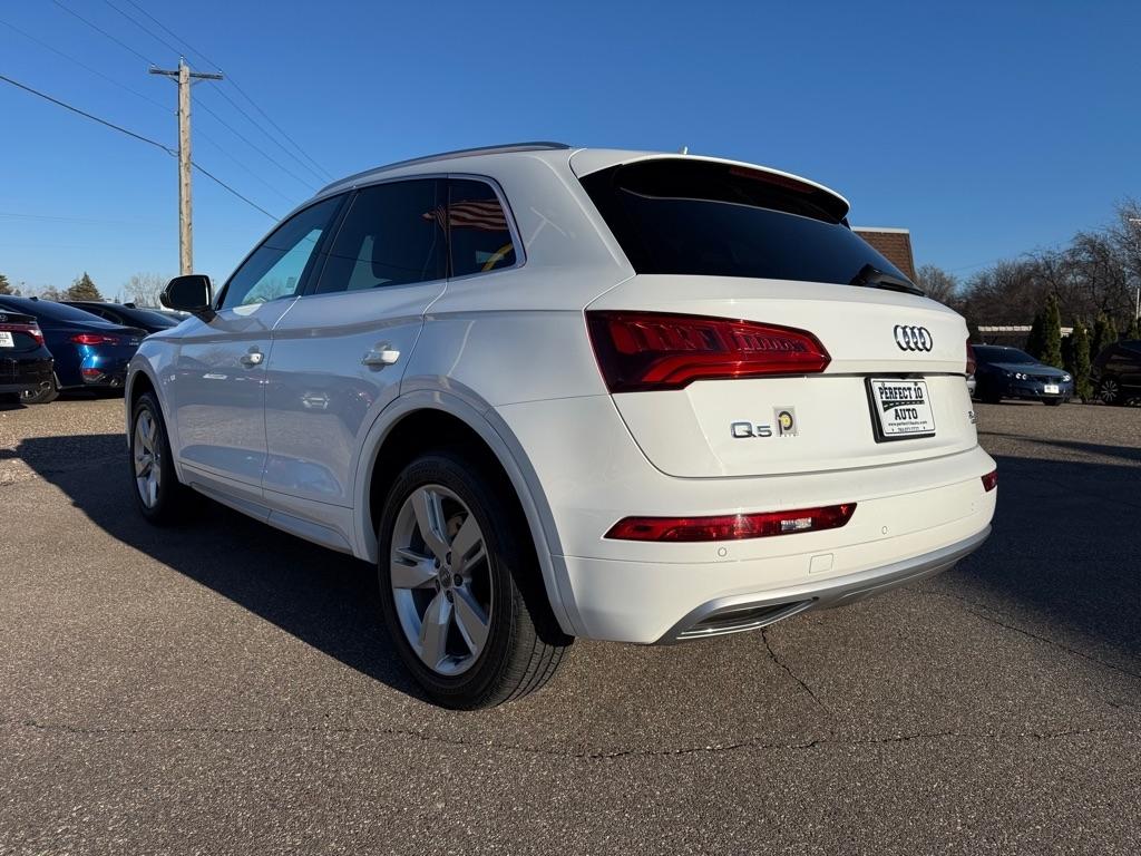 Audi Q5 2.0 TFSI Premium Plus 2018
