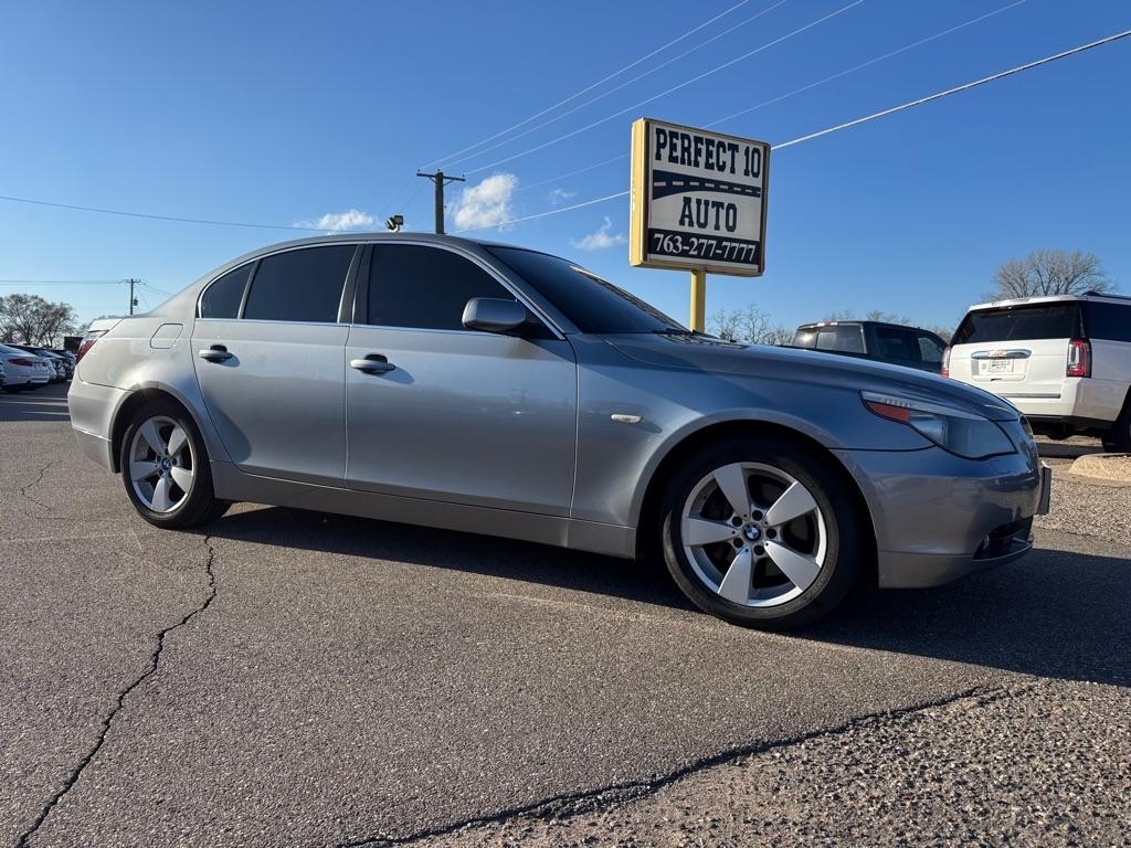 BMW 5 Series 4dr Sdn 525xi AWD 2007