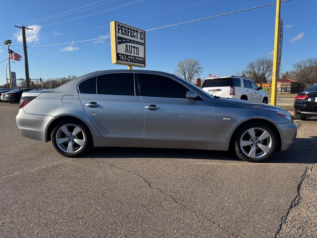 BMW 5 Series 4dr Sdn 525xi AWD 2007