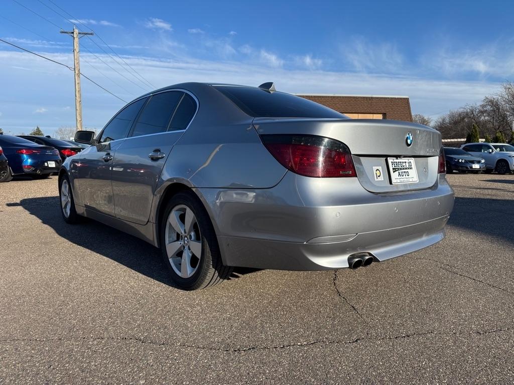 BMW 5 Series 4dr Sdn 525xi AWD 2007