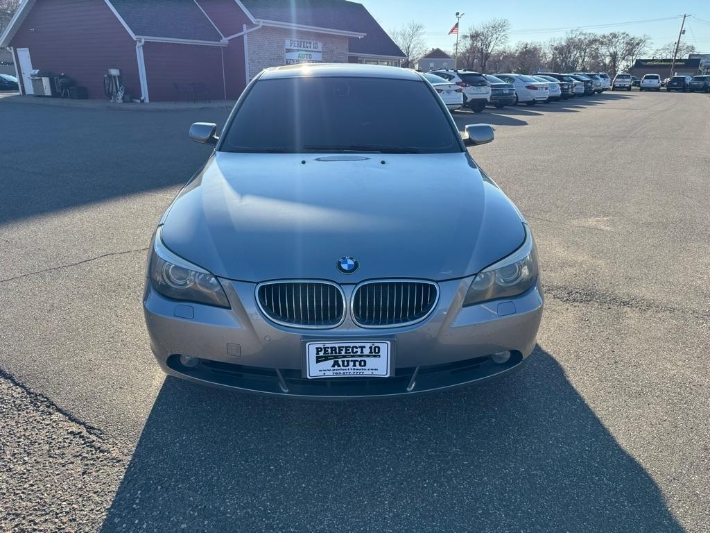 BMW 5 Series 4dr Sdn 525xi AWD 2007