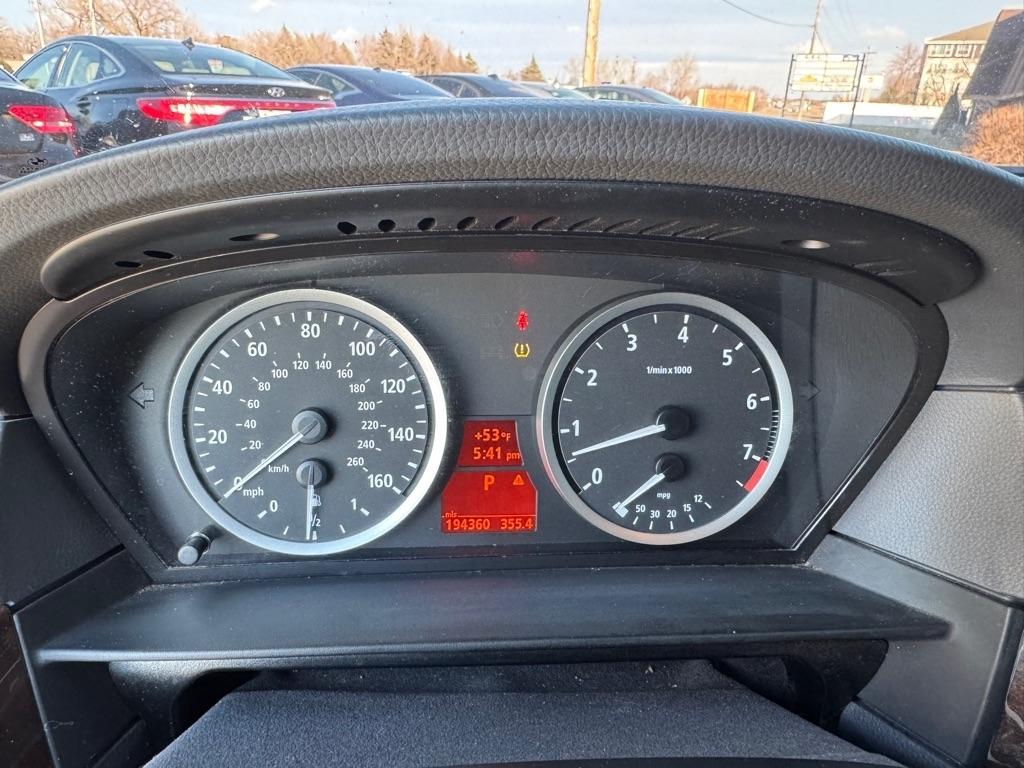 BMW 5 Series 4dr Sdn 525xi AWD 2007