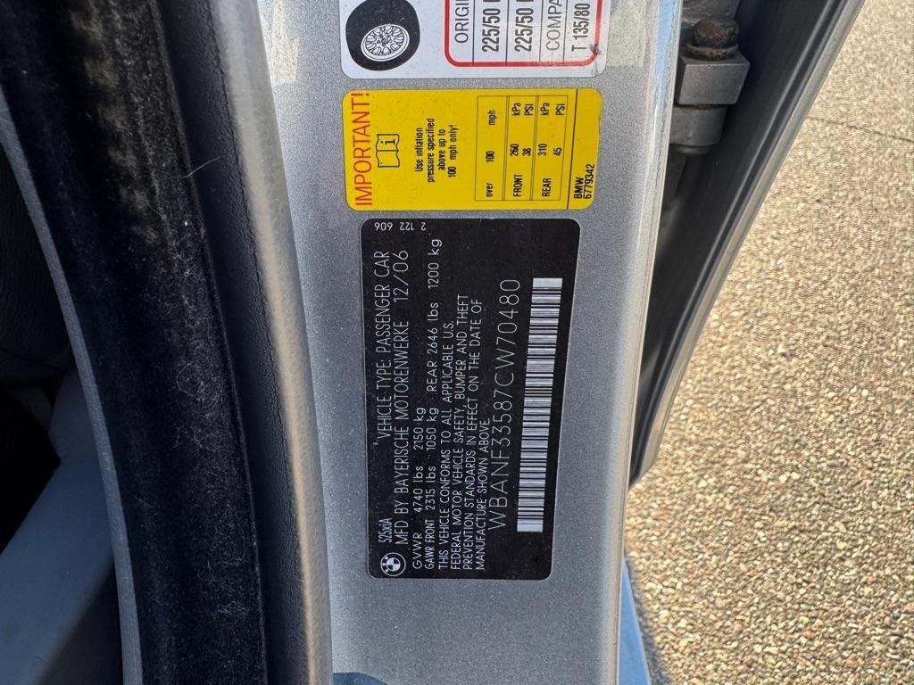 BMW 5 Series 4dr Sdn 525xi AWD 2007