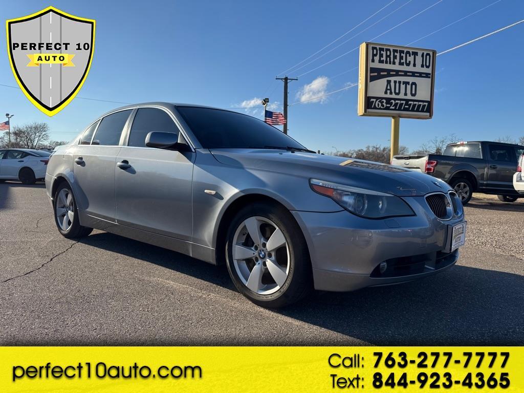 BMW 5 Series 4dr Sdn 525xi AWD 2007