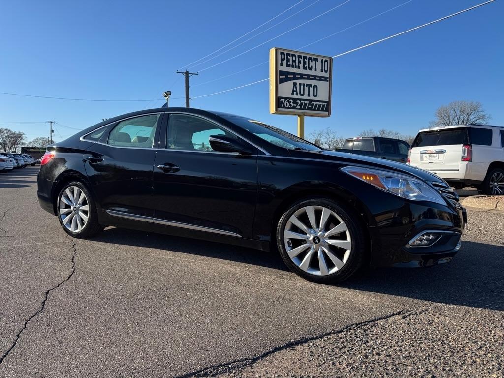 Hyundai Azera 4dr Sdn Limited 2015