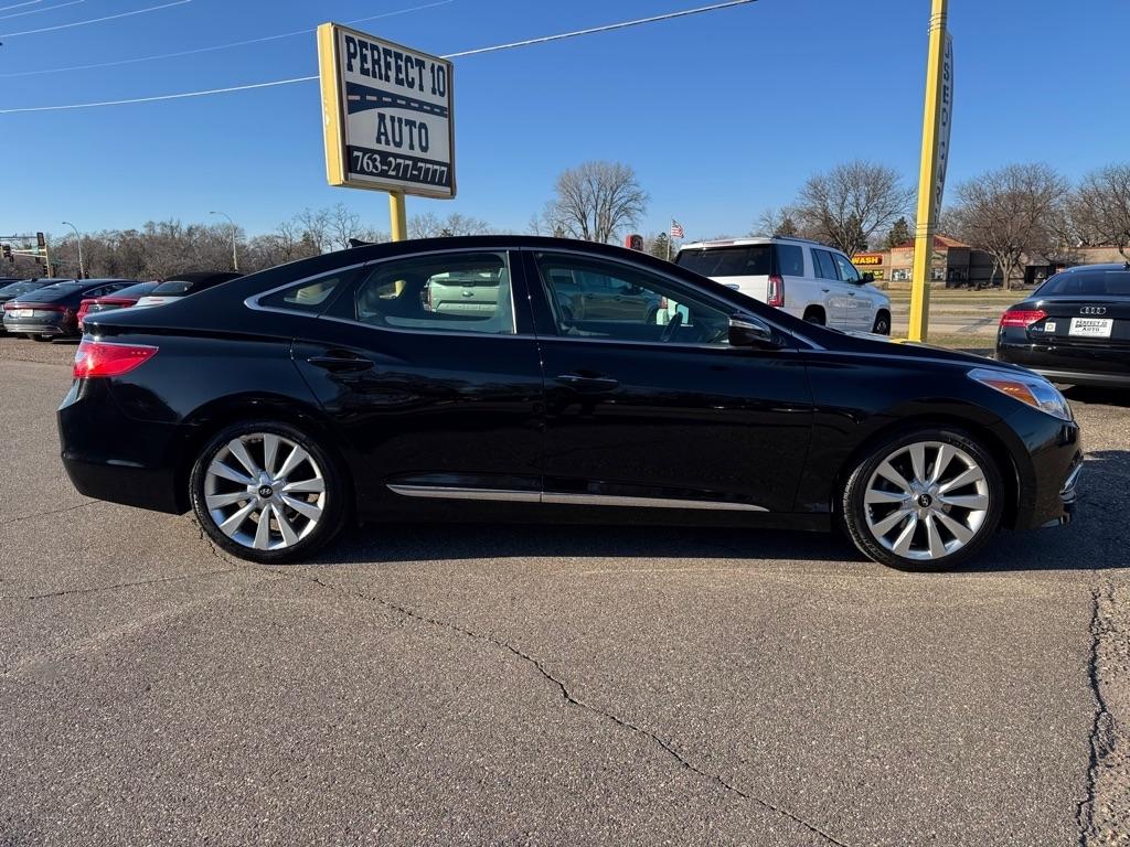 Hyundai Azera 4dr Sdn Limited 2015