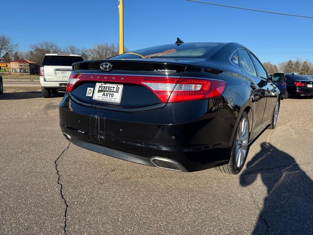 Hyundai Azera 4dr Sdn Limited 2015