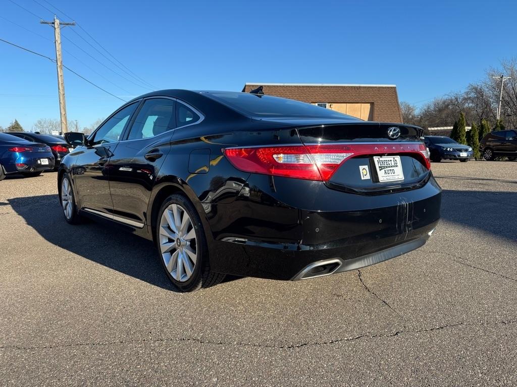 Hyundai Azera 4dr Sdn Limited 2015