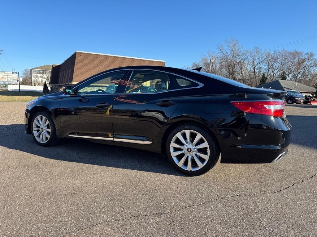 Hyundai Azera 4dr Sdn Limited 2015