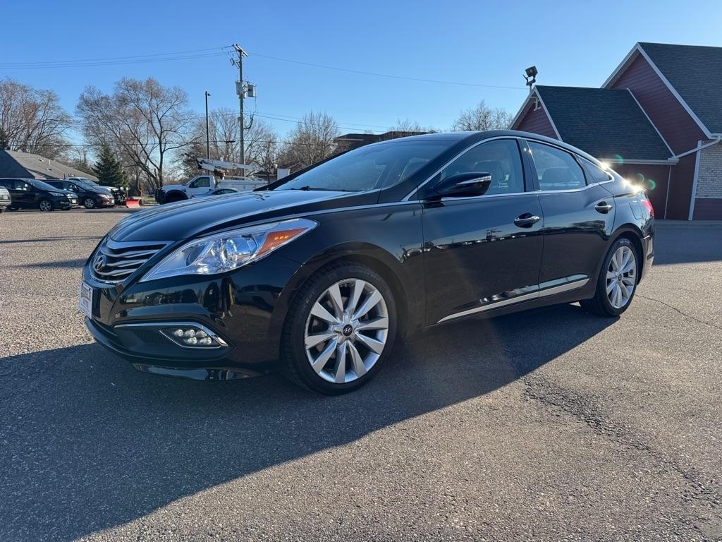 Hyundai Azera 4dr Sdn Limited 2015