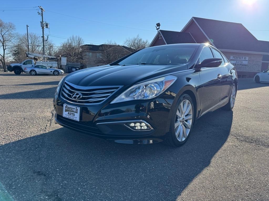 Hyundai Azera 4dr Sdn Limited 2015