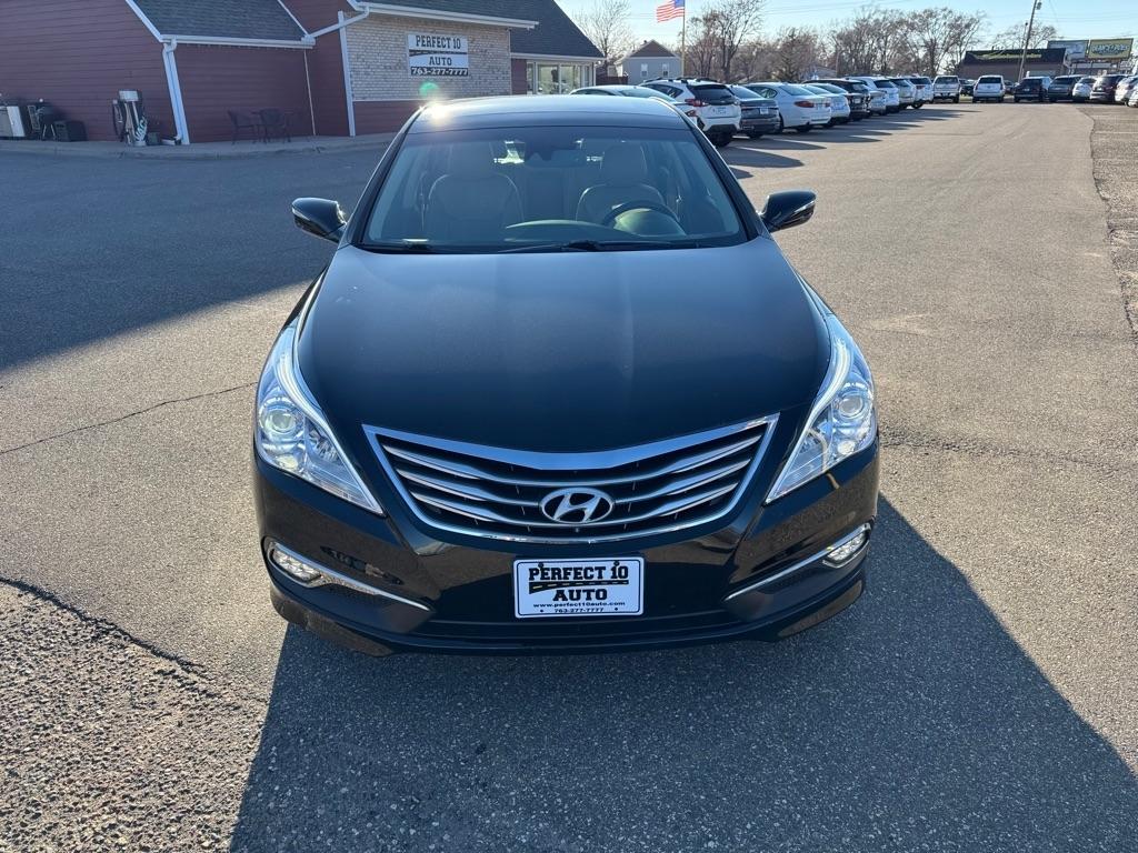 Hyundai Azera 4dr Sdn Limited 2015