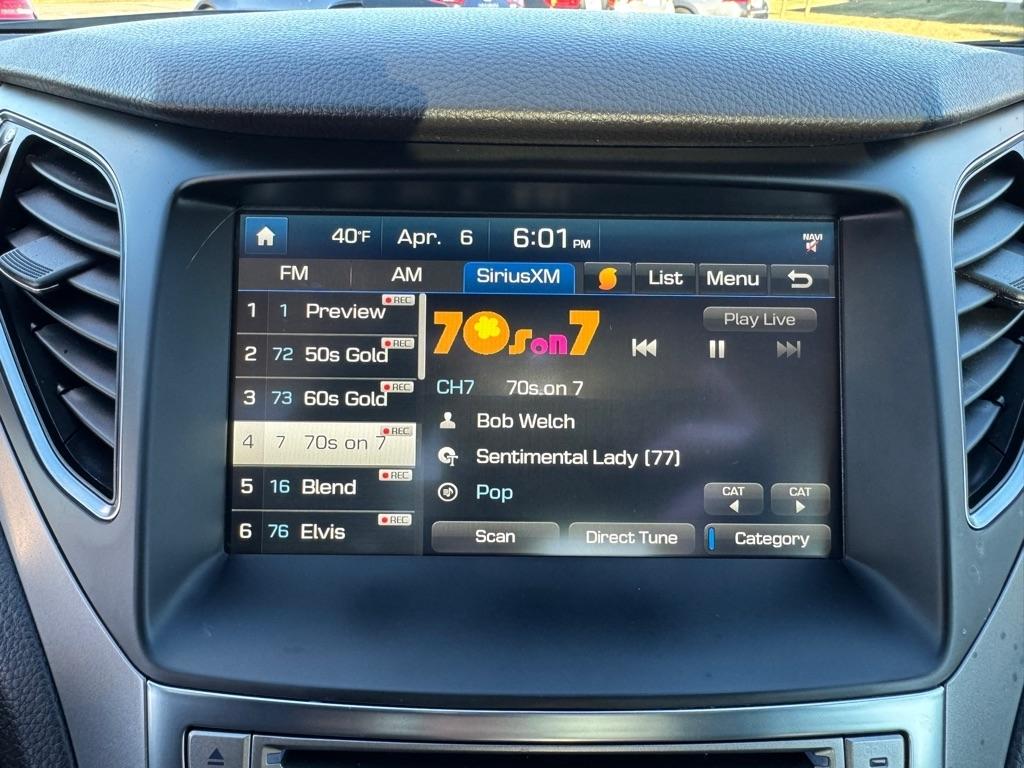 Hyundai Azera 4dr Sdn Limited 2015