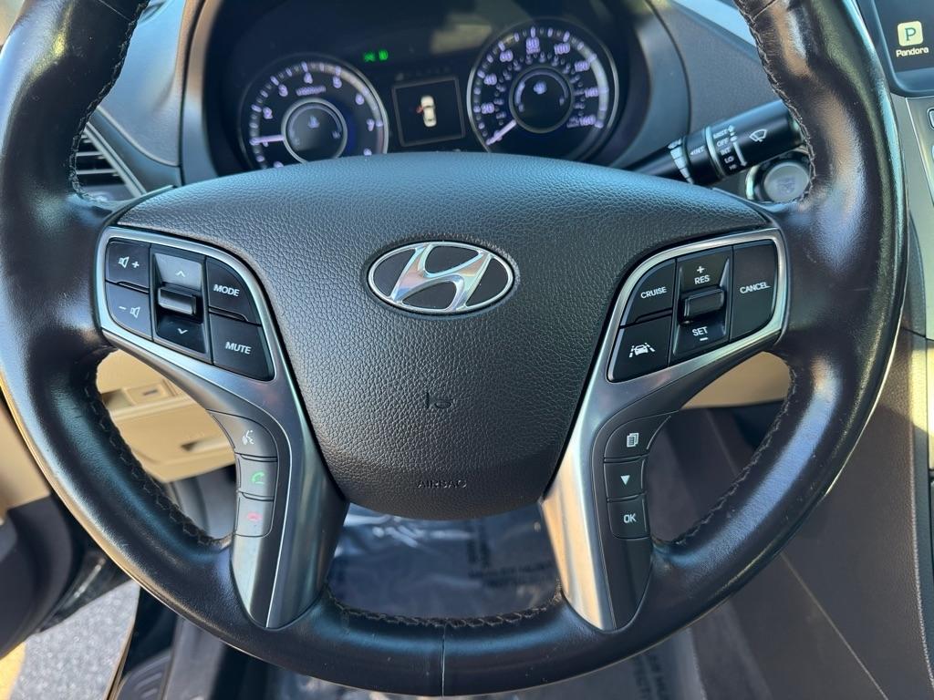 Hyundai Azera 4dr Sdn Limited 2015