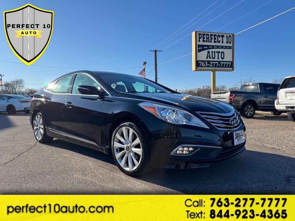 Hyundai Azera 4dr Sdn Limited 2015