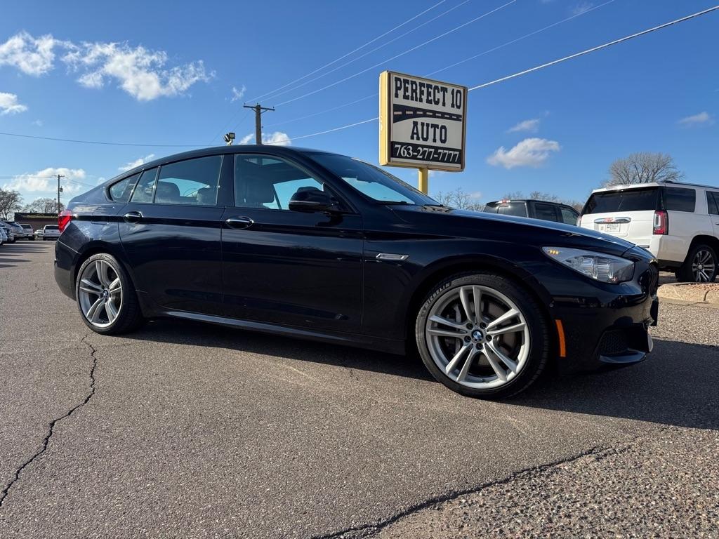 BMW 5 Series 550i xDrive Gran Turismo 2017