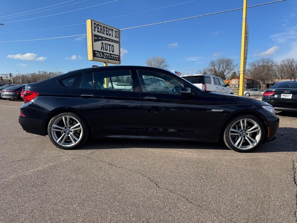 BMW 5 Series 550i xDrive Gran Turismo 2017