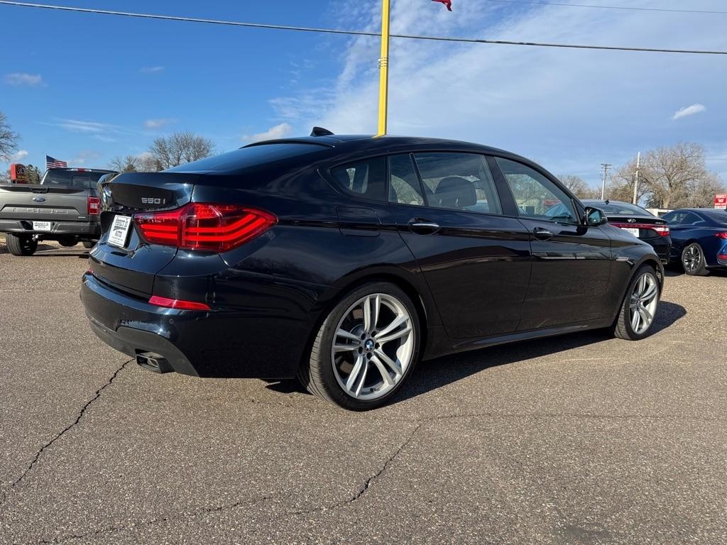 BMW 5 Series 550i xDrive Gran Turismo 2017