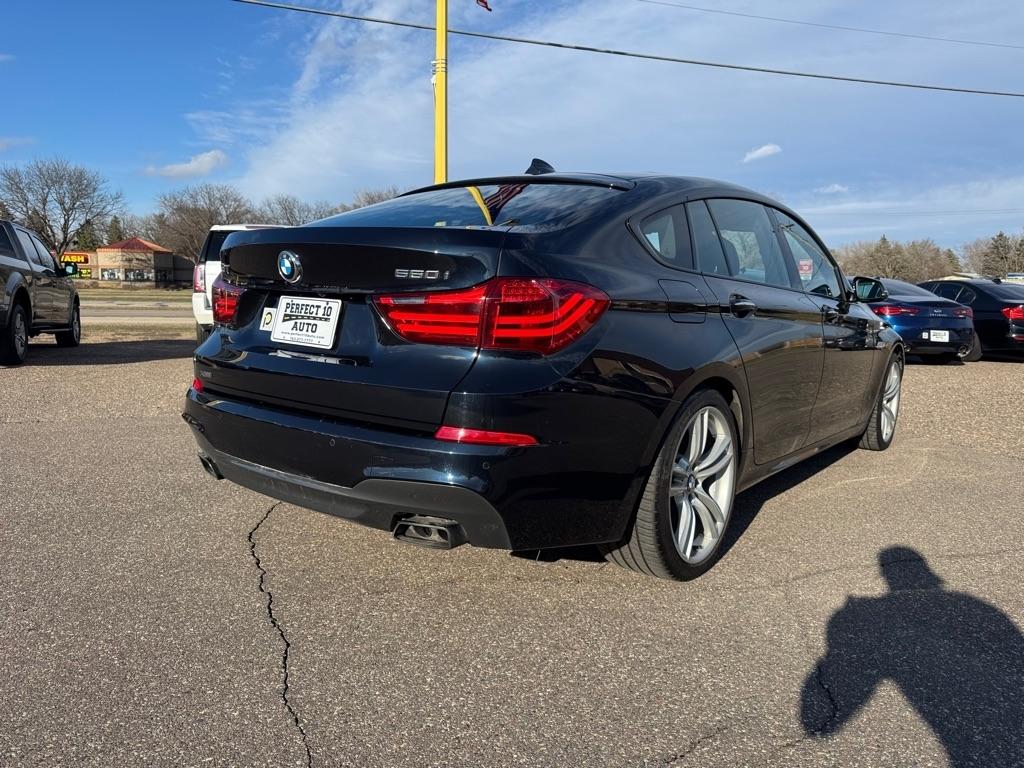 BMW 5 Series 550i xDrive Gran Turismo 2017