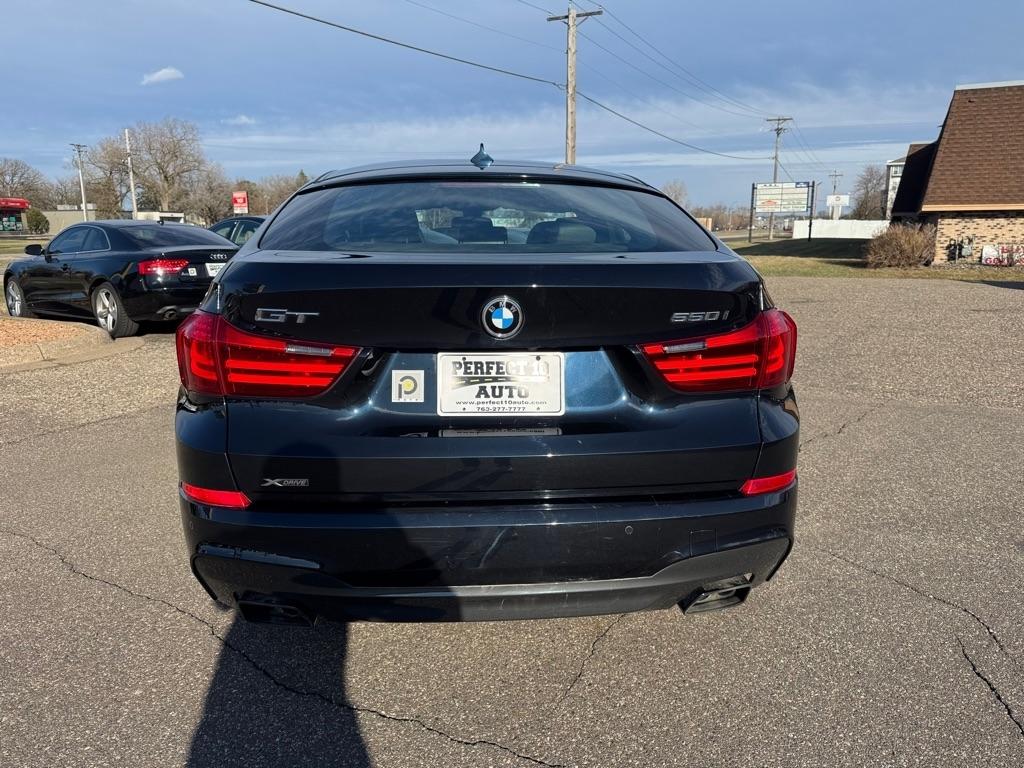 BMW 5 Series 550i xDrive Gran Turismo 2017