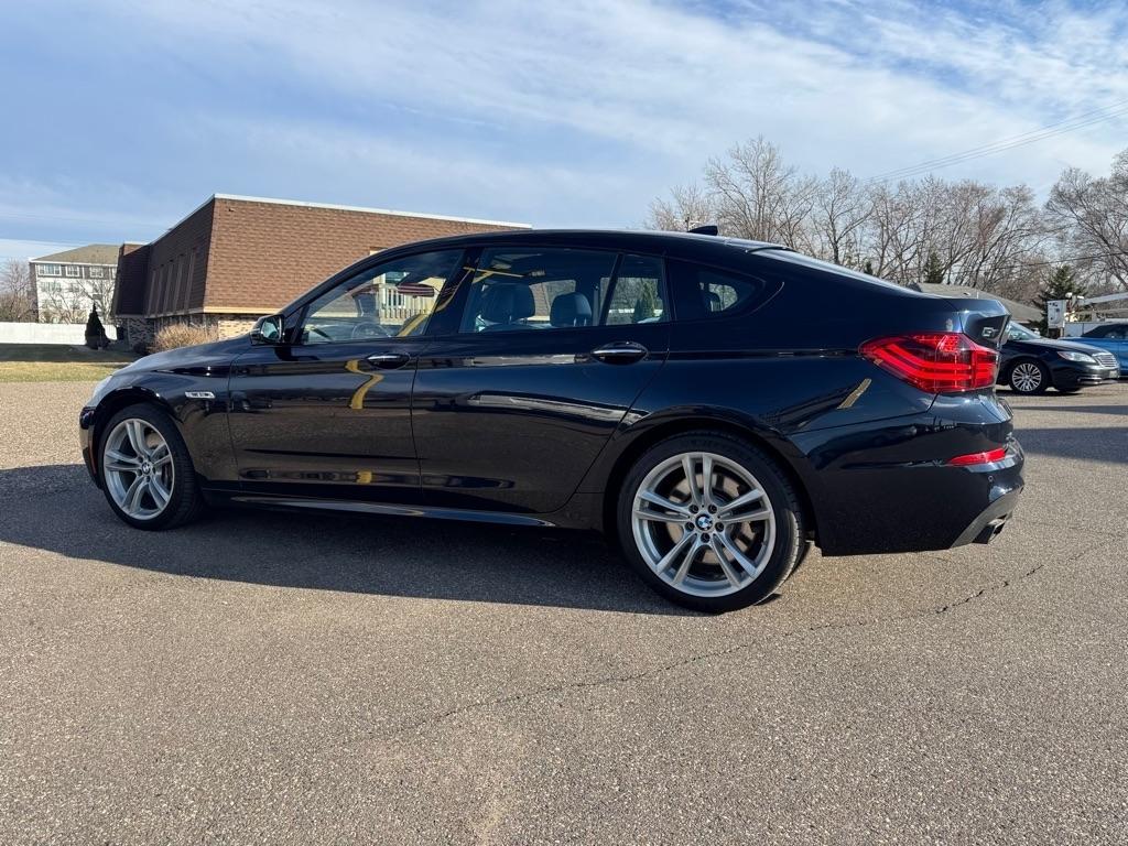BMW 5 Series 550i xDrive Gran Turismo 2017