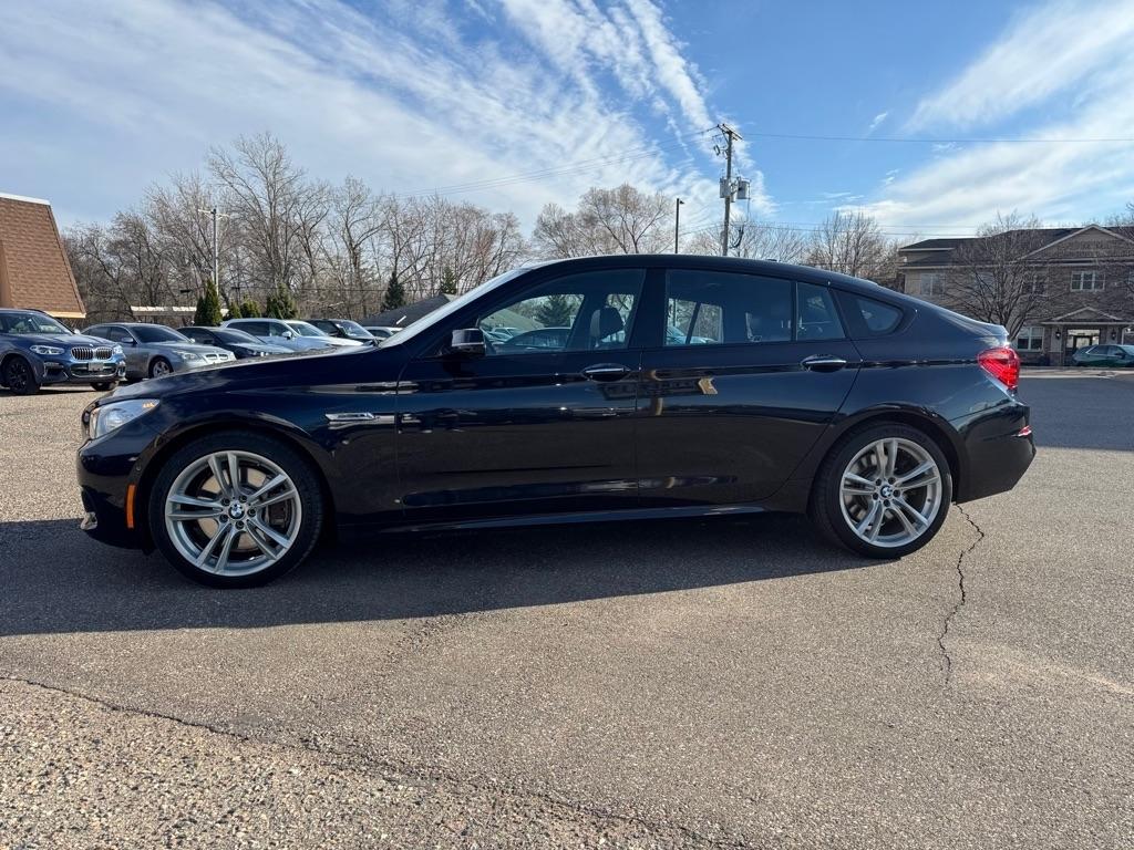 BMW 5 Series 550i xDrive Gran Turismo 2017