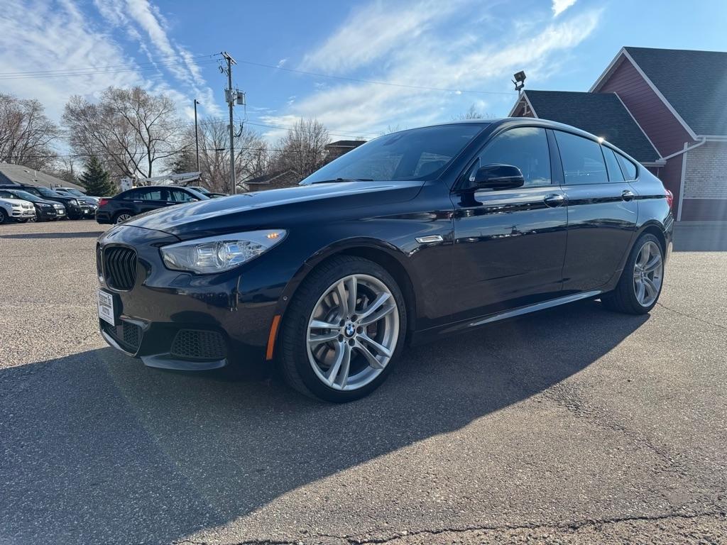 BMW 5 Series 550i xDrive Gran Turismo 2017