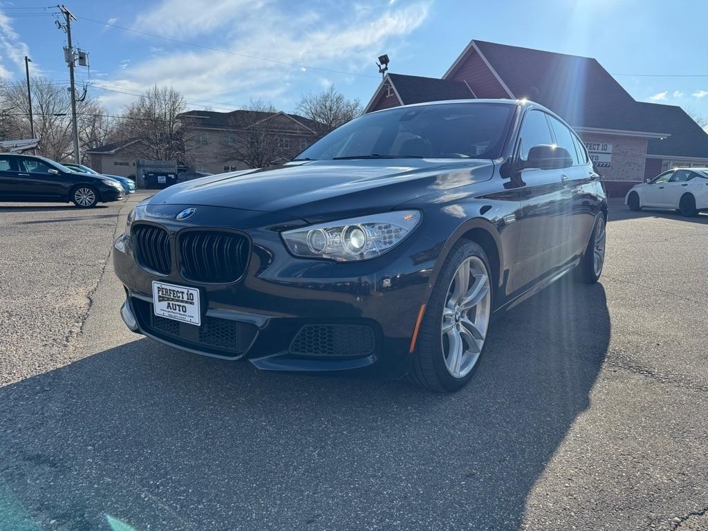 BMW 5 Series 550i xDrive Gran Turismo 2017