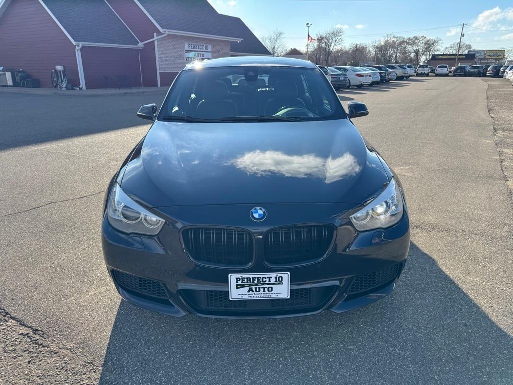 BMW 5 Series 550i xDrive Gran Turismo 2017
