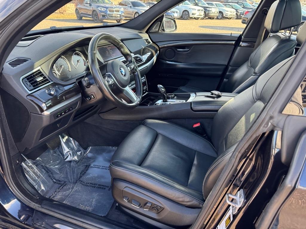 BMW 5 Series 550i xDrive Gran Turismo 2017