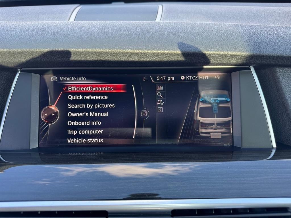 BMW 5 Series 550i xDrive Gran Turismo 2017