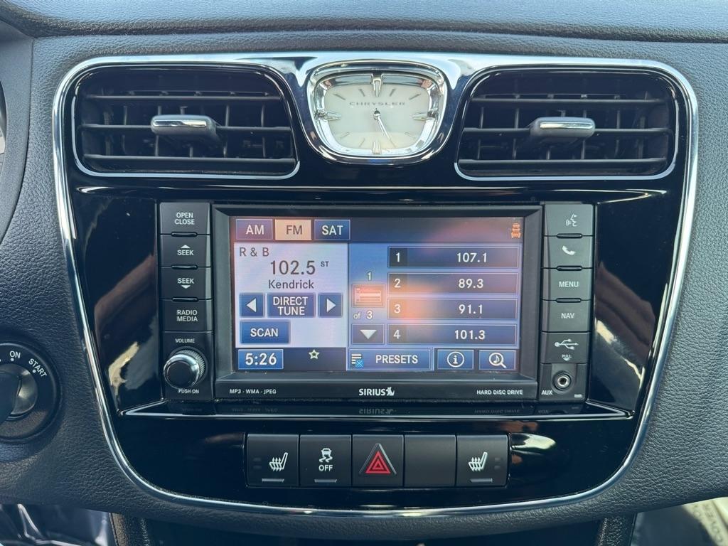 Chrysler 200 4dr Sdn Limited 2013