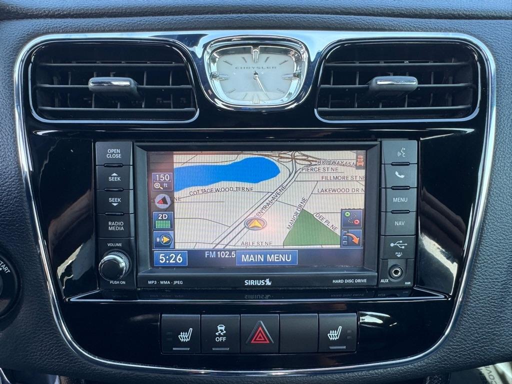 Chrysler 200 4dr Sdn Limited 2013