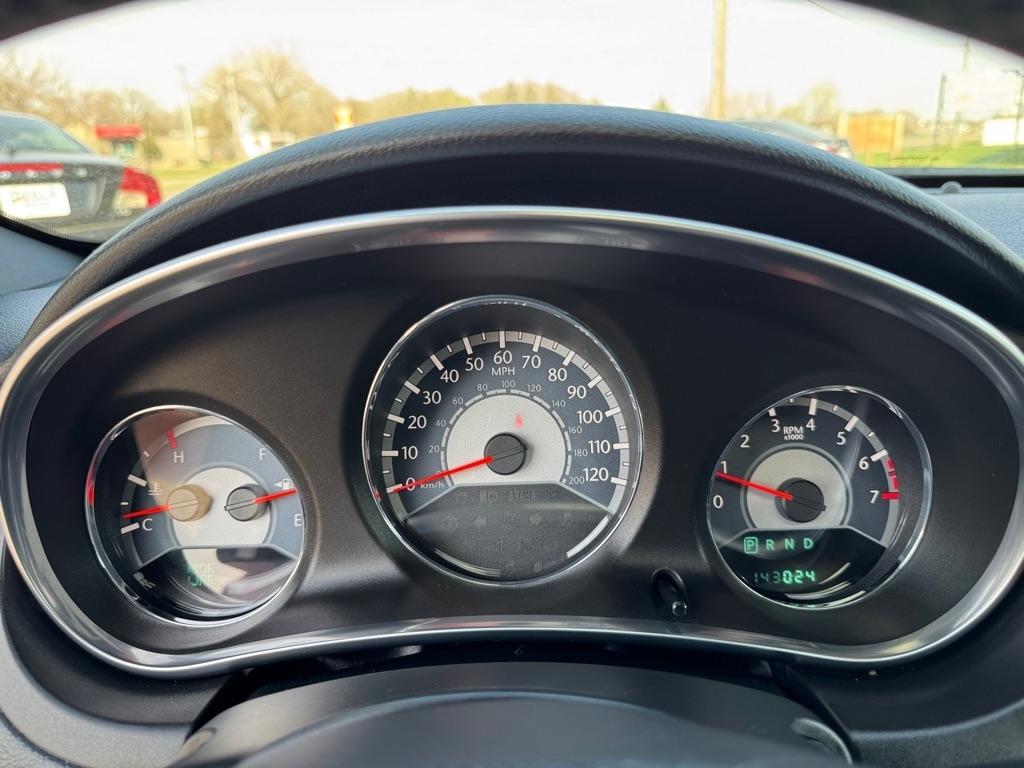 Chrysler 200 4dr Sdn Limited 2013