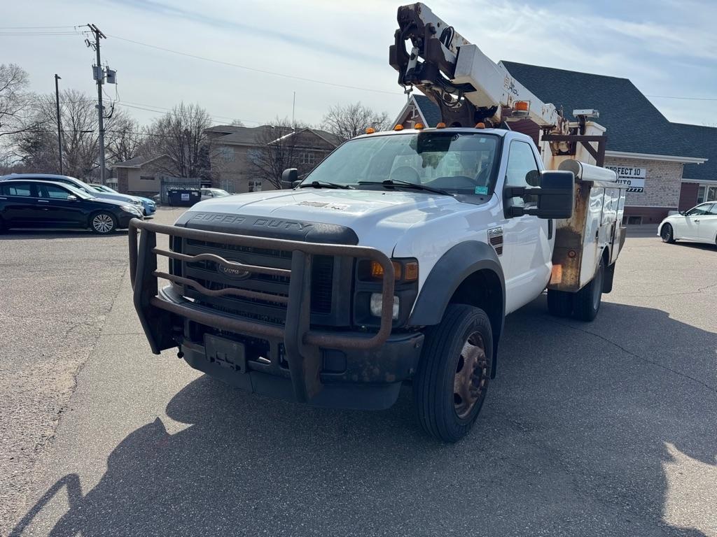 Ford Super Duty F-450 DRW 2WD Reg Cab 141" WB 60" CA XLT 2009